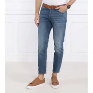 Spodnie męskie - HUGO Jeansy HUGO 634 | Tapered fit - miniaturka - grafika 1