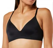 Biustonosze - Sloggi biustonosz usztywniany czarny Sloggi WOW Comfort 2.0 P rozmiar XL - miniaturka - grafika 1