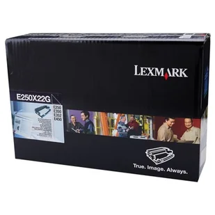 Bęben Oryginalny Lexmark E250X22G (E250X22G) (Czarny) - Bębny do drukarek - miniaturka - grafika 1