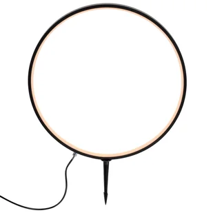 Okrągły naświetlacz ogrodowy ZIRKULU 19511-18 Just Light LED 3,1W 3000K IP65 czarny - Lampy ogrodowe - miniaturka - grafika 1