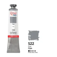 Farby i media malarskie - Rosa Farba olejna gray 522 45ml - miniaturka - grafika 1