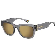 Okulary przeciwsłoneczne - Okulary przeciwsłoneczne Polaroid 6213/S/X RIW 51 LM z polaryzacją - miniaturka - grafika 1