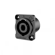 Gniazdka elektryczne - Roxtone RS4MD-T gniazdo głośnikowe tablicowe - miniaturka - grafika 1