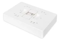 Pozostałe akcesoria sieciowe - Digitus Rozdzielacz Micro Spline FTTH do złączy 2 x SC SX / 2 x LC DX DN-931091 - miniaturka - grafika 1