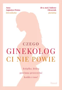 Czego ginekolog ci nie powie - Poradniki hobbystyczne - miniaturka - grafika 1