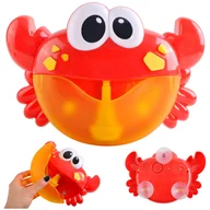Zabawki do kąpieli - MAXY C.O. Krab do kąpieli - maszynka do robienia piany 5902802914644 - miniaturka - grafika 1