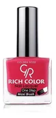 Lakiery do paznokci - Golden Rose RICH COLOR Lakier MOCNO KRYJĄCY 007 LAGRCR007 - miniaturka - grafika 1