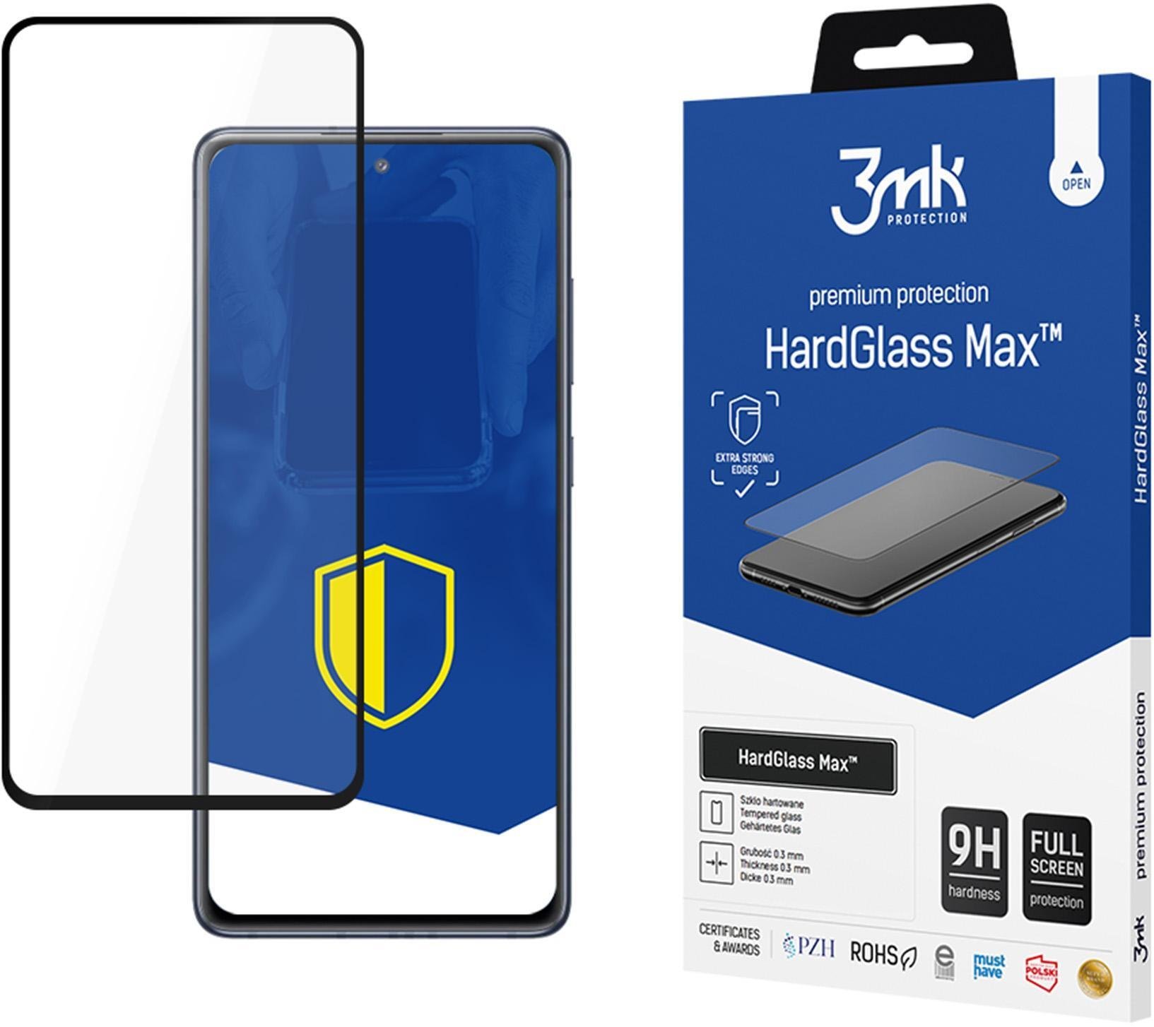 3MK Samsung Galaxy S20 FE 5G/S20 Lite - 3mk HardGlass Max Black
