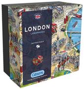 Puzzle - G3 Puzzle 500 Zabytki Londynu - miniaturka - grafika 1