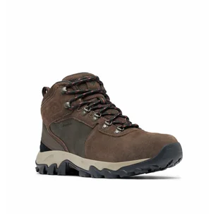 Męskie buty trekkingowe Columbia Newton Ridge™ Plus Ii Suede Wp Rozmiar butów (UE): 45 / Kolor: brązowy - Buty trekkingowe męskie - miniaturka - grafika 1