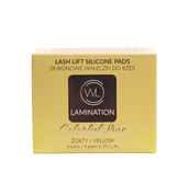 Sztuczne rzęsy i akcesoria - Wałeczki Colorful Line Żółte - miniaturka - grafika 1