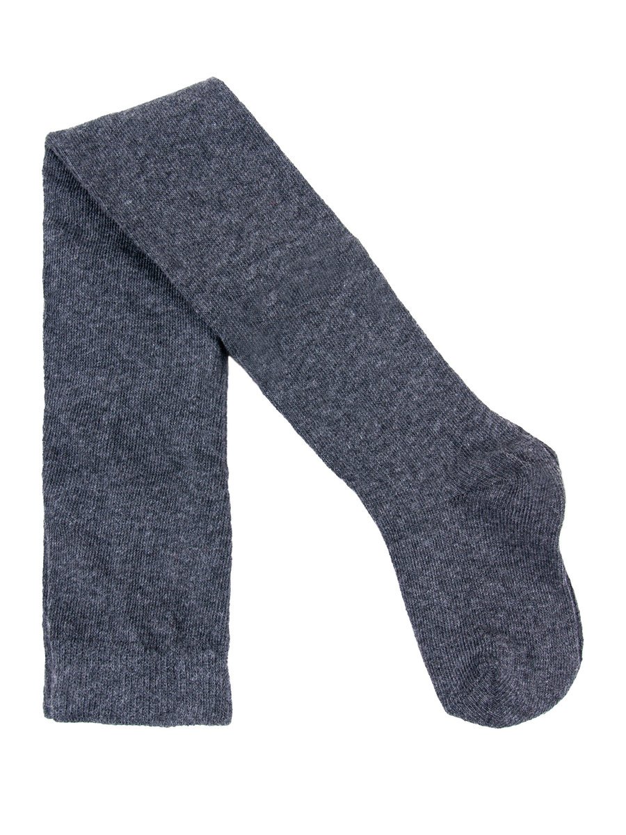 Rajstopy dziecięce bawełniane grafitowe 80-86