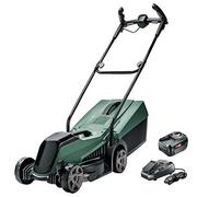 Pozostałe narzędzia ogrodowe - Bosch Powertools ! powertools cordless lawn mower CityMower 18 18Volt green black Li-ion battery 4.0Ah - miniaturka - grafika 1