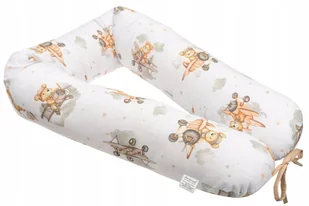 Poduszka ciążowa do spania Karmienia Rogal typu V - Poduszki do karmienia Poduszka ciążowa do spania Karmienia Rogal typu V - Poduszki do karmienia - miniaturka - grafika 1