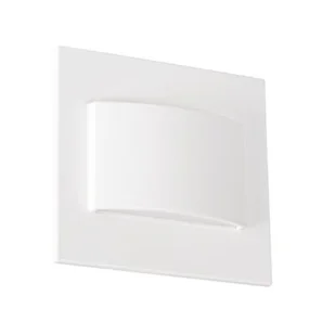 Kanlux Oprawa przyschodowa LED 12V 1.5W ERINUS LED LL W-NW 4000K 30lm biały 33325 33325 - Oprawy, klosze i abażury - miniaturka - grafika 1