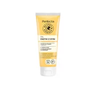 Peelingi i scruby do twarzy - Perfecta naturalny enzymatyczny peeling do twarzy 3% enzym z dyni 75.0 ml - miniaturka - grafika 1