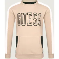 Bluzy dla chłopców - Guess Bluza Regular Fit - miniaturka - grafika 1
