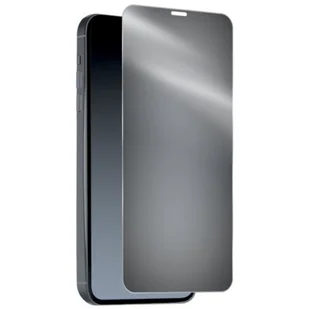 SBS Szkło hartowane E-Vision do Apple iPhone 12/12 Pro Srebrny - Szkła hartowane na telefon - miniaturka - grafika 1