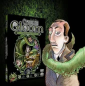 Gry planszowe - Black Monk Gloom Cthulhu - miniaturka - grafika 1