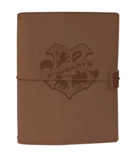 Harry Potter: Welcome To Hogwarts Traveler's Notebook Set - Pozostałe książki - miniaturka - grafika 1