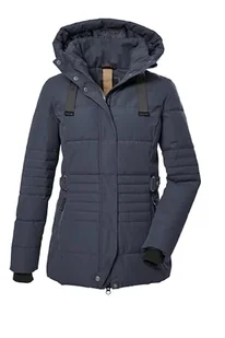 G.I.G.A. DX Damska pikowana kurtka z odpinanym kapturem/kurtka funkcyjna o wyglądzie puchu GW 25 WMN QLTD JCKT, ciemnoniebieska, 38, 39930-000 - Moda i Uroda OUTLET - miniaturka - grafika 1