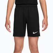 Spodnie i spodenki dla dziewczynek - Spodenki piłkarskie dziecięce Nike Strike Dri-Fit black/white/white/white - miniaturka - grafika 1
