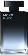 Wody i perfumy męskie - Mexx Black EDT 50 ml - miniaturka - grafika 1