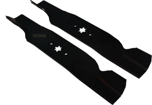 53,5 CM Zestaw noży do. Kosiarka samojezdna MTD 155/107 165/107 175/107 200/107 SG 175 H - Noże kuchenne - miniaturka - grafika 1
