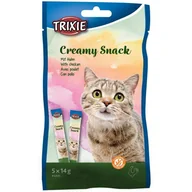 Przysmaki dla kotów - TRIXIE Creamy Snack Kurczak 5x 14g - miniaturka - grafika 1