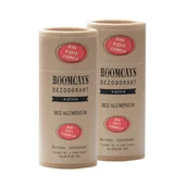 Dezodoranty i antyperspiranty unisex - ROOMCAYS Wegański dezodorant w sztyfcie 2 x 65 ml - miniaturka - grafika 1