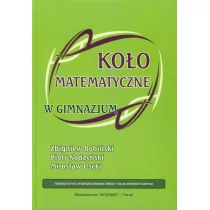 Aksjomat Piotr Nodzyński Koło matematyczne w gimnazjum - Zbigniew Bobiński, Piotr Nodzyński, Mirosław Uscki - Podręczniki dla gimnazjum - miniaturka - grafika 1