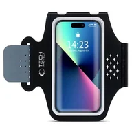 Etui i futerały do telefonów - Etui TECH-PROTECT M5 Universal Sport Armband Czarny - miniaturka - grafika 1