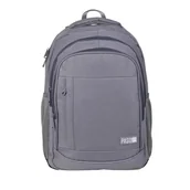 Plecaki - Plecak Podróżny Szary Paso Pojemny Idealny Na Wyjazdy Na Codzień - miniaturka - grafika 1