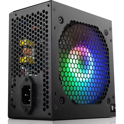 DARKFLASH Zasilacz DARKFLASH AK600 RGB 600W