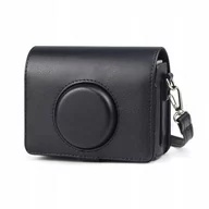 Akcesoria fotograficzne - Instax-FUJIFILM, pokrowiec do aparatu, Instax Mini Evo / Czarny - miniaturka - grafika 1