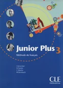 Pozostałe języki obce - CLE International Junior Plus 3. Livre de l'eleve Immaculada Saracibar, D. Pastor, C Martin, Mich$421le Butzbach - miniaturka - grafika 1