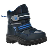 Śniegowce damskie - Śniegowce dziecięce MM374128 BIG STAR granatowe - miniaturka - grafika 1