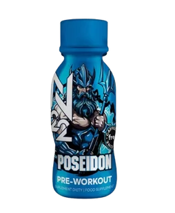 Nutrition22 Poseidon Pre-Workout Shot 100ml Shot Przedtreningowy Pompa Mięśniowa - Przedtreningówki - miniaturka - grafika 1