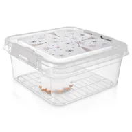 Pojemniki kuchenne - Pojemnik na żywność z pokrywką PŁATEK 4,5 l - miniaturka - grafika 1