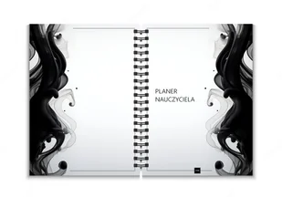 JUFIMI Planer nauczyciela niedatowany organizer terminarz dziennik WAVES okładka twarda - Planery - miniaturka - grafika 1