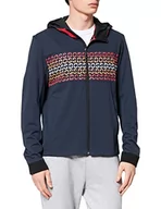 Kurtki męskie - BOSS J_Fare Kurtka Mężczyźni, Niebieski (Granatowy 410), XXL - miniaturka - grafika 1