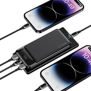 USAMS Powerbank 30000mAh 10W 1C+2A czarny XY Series 30KCD20201 US-CD2023 - Powerbanki - miniaturka - grafika 13