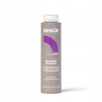 Sensus Illumyna Care Fioletowy Szampon do włosów Blond 300ml