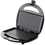 Grille elektryczne - Grill Kontaktowy Opiekacz Toster Sandwicher 750W Cool-touch - miniaturka - grafika 1