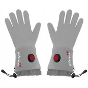 Rękawice narciarskie - Glovii ogrzewane rękawiczki rozm L-XL szare (GLGXL) - miniaturka - grafika 1