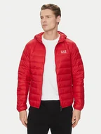 Kurtki męskie - EA7 Emporio Armani Kurtka puchowa 8NPB24 PNGPZ 1461 Czerwony Regular Fit - miniaturka - grafika 1