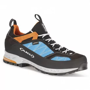 Męskie buty turystyczne Aku Tengu Low GTX Rozmiar butów (UE): 37,5 / Kolor: niebieski - Buty trekkingowe męskie - miniaturka - grafika 1