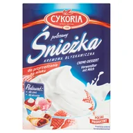 Dodatki do ciast w proszku - Cykoria KREMOWA ŚMIETANKA BŁYSKAWICZNA ŚNIEŻKA zakupy dla domu i biura 53008173 - miniaturka - grafika 1