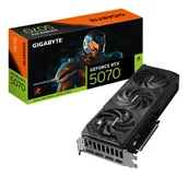 Karty graficzne - GIGABYTE GeForce RTX 5070 WINDFORCE SFF 12G NVIDIA 12 GB GDDR7 GV-N5070WF3-12GD - miniaturka - grafika 1