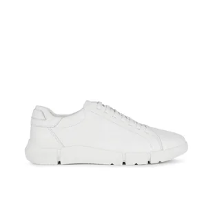 Męskie Sneakersy GEOX U ADACTER U26FFA-00085-C1000 – Biały - Sneakersy męskie - miniaturka - grafika 1